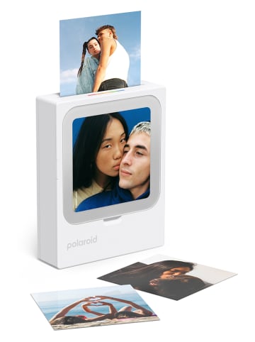 Polaroid Fotodrucker "Hi Print 3x3" in Weiß