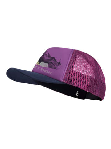 Jack Wolfskin Cap in Lila