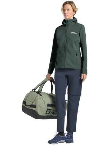 Jack Wolfskin Kurtka softshellowa w kolorze zielonym