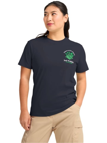 Jack Wolfskin Shirt donkerblauw