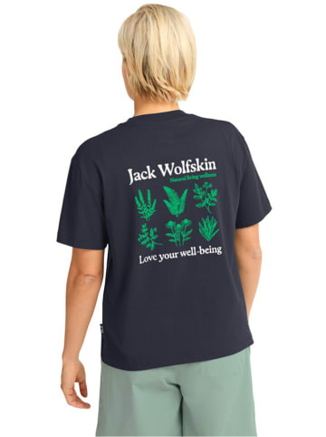 Jack Wolfskin Shirt donkerblauw