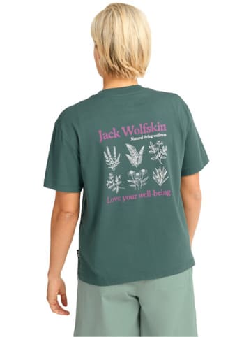 Jack Wolfskin Shirt in Grün