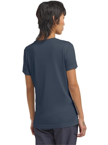 Jack Wolfskin Funktionsshirt in Dunkelblau