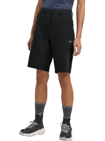 Jack Wolfskin Functioneel short zwart