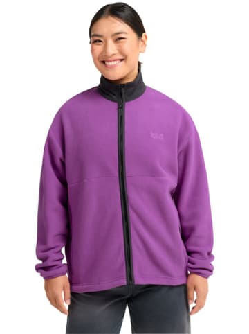 Jack Wolfskin Kurtka polarowa w kolorze fioletowym