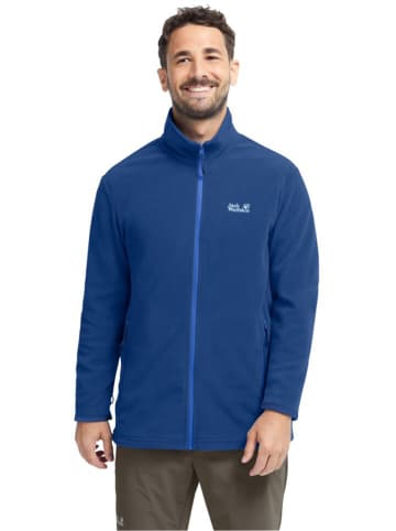 Jack Wolfskin Fleecejacke in Blau