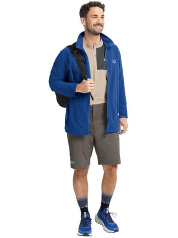 Jack Wolfskin Fleecejacke in Blau