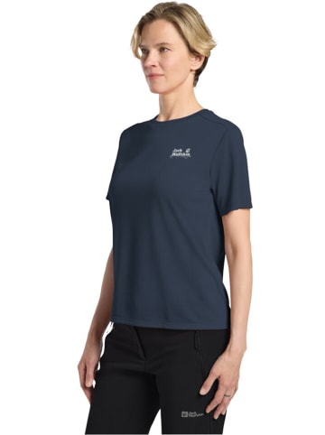 Jack Wolfskin Functioneel shirt donkerblauw