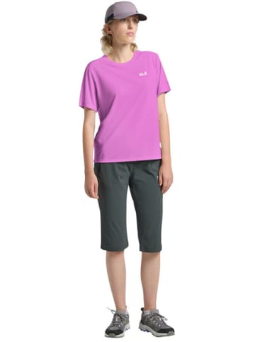 Jack Wolfskin Funktionsshirt in Pink