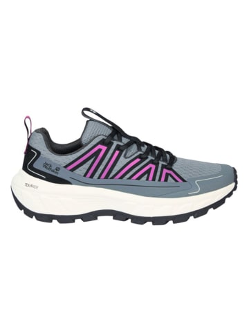 Jack Wolfskin Buty turystyczne w kolorze szarym