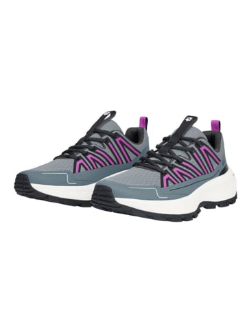 Jack Wolfskin Buty turystyczne w kolorze szarym