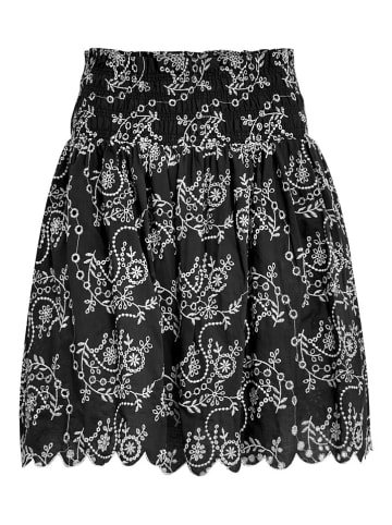 Peppercorn Rok "Tiffany" zwart/wit