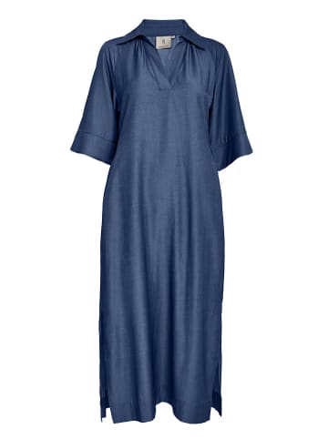 Peppercorn Kleid "Bea" in Dunkelblau