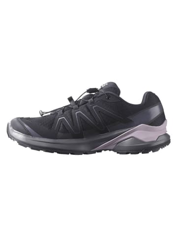 SALOMON Trailrunningschuhe "EXAMOTION GORE-TEX" in Schwarz/ Lila