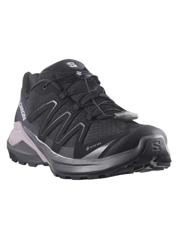 SALOMON Trailrunningschuhe "EXAMOTION GORE-TEX" in Schwarz/ Lila