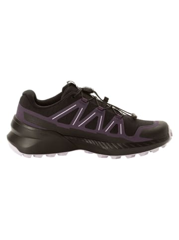 SALOMON Hardloopschoenen "SPEEDCROSS PEAK" zwart/paars