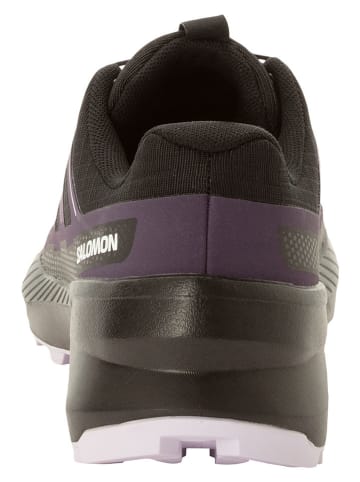 SALOMON Laufschuhe "SPEEDCROSS PEAK" in Schwarz/ Lila