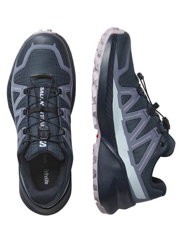 SALOMON Trailrunningschuhe "SPEEDCROSS PEAK GTX" in Dunkelblau