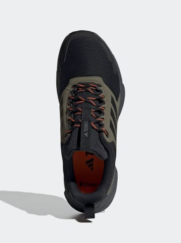 adidas Trailrunningschoenen "TERREX TRACEFINDER 2 CLIMA" kaki/zwart