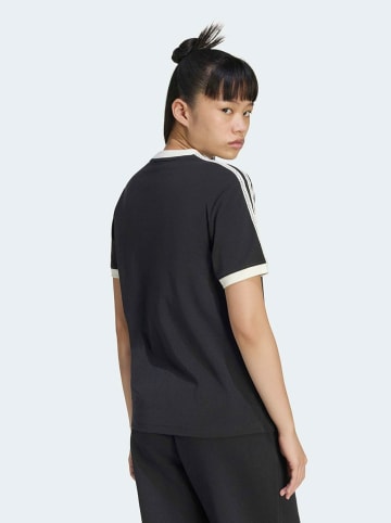 adidas Shirt in Schwarz