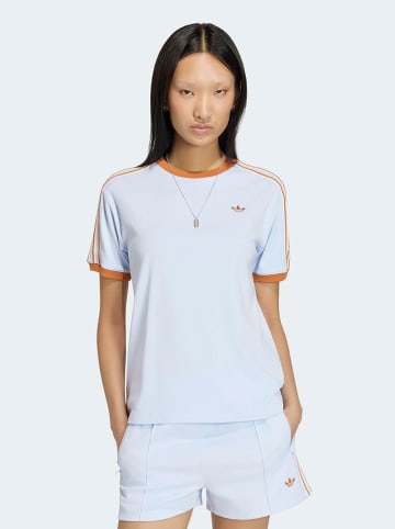adidas Shirt lichtblauw