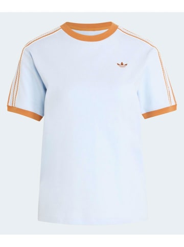 adidas Shirt lichtblauw