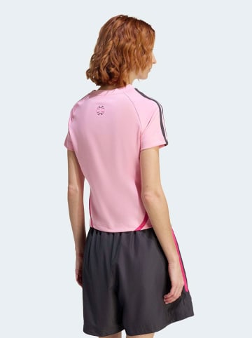 adidas Trainingshirt lichtroze