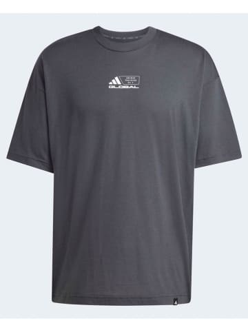 adidas Koszulka sportowa w kolorze antracytowym
