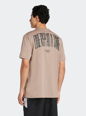 adidas Trainingsshirt in Beige