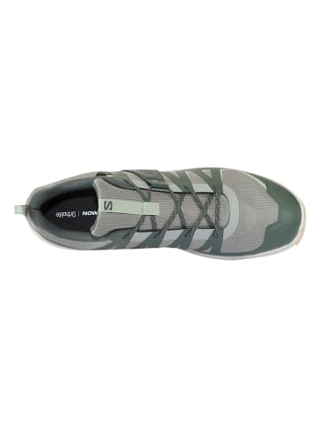 SALOMON Trekkingschoenen "EXTEND 2 GORE-TEX" grijs/groen