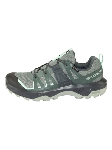 SALOMON Trekkingschuhe "EXTEND 2 GORE-TEX" in Grün