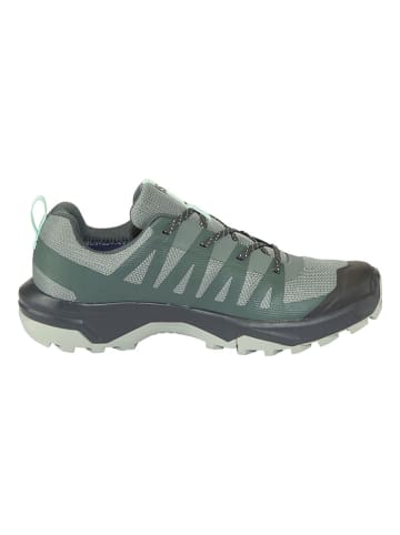 SALOMON Leren trekkingschoenen "EXTEND 2 GORE-TEX" groen