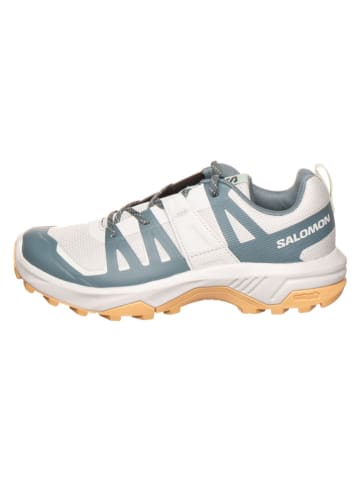 SALOMON Buty trekkingowe "Extend 2 Gore-Tex" w kolorze biało-szarym