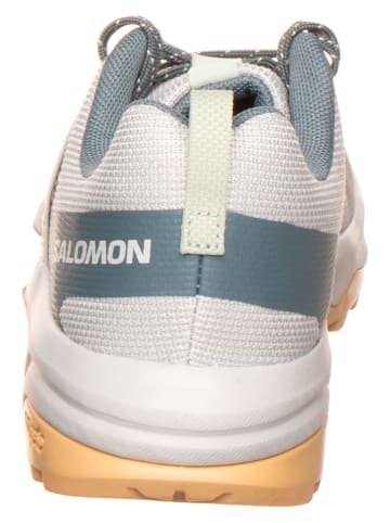 SALOMON Buty trekkingowe "Extend 2 Gore-Tex" w kolorze biało-szarym