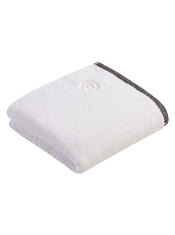 Bugatti Handdoek ''Prato'' wit - (L)100 x (B)50 cm