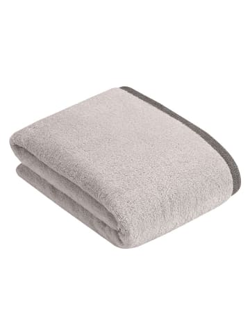 Bugatti Badhanddoek ''Prato'' lichtgrijs - (L)150 x (B)100 cm