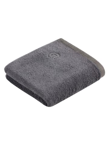 Bugatti Handtuch ''Prato'' in Grau - (L)100 x (B)50 cm