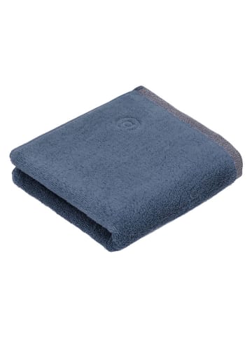 Bugatti Handtuch ''Prato'' in Blau - (L)100 x (B)50 cm