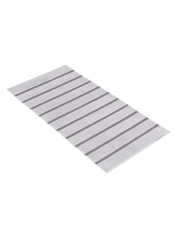 Bugatti Badhanddoek  ''Bellano'' lichtgrijs - (L)140 x (B)67 cm