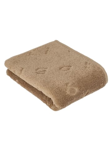 Bugatti Badhanddoek ''Trentino'' lichtbruin - (L)140 x (B)67 cm