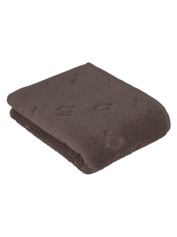 Bugatti Duschtuch ''Trentino'' in Braun - (L)140 x (B)67 cm
