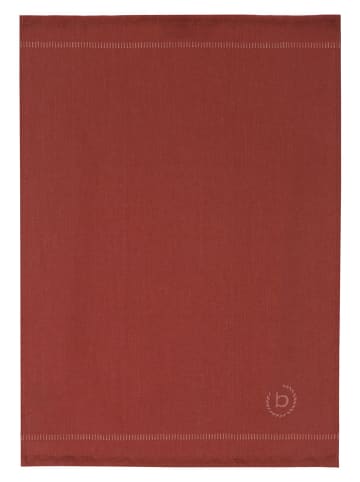 Bugatti Geschirrtuch ''Peperone'' in Orange - (L)70 x (B)50 cm