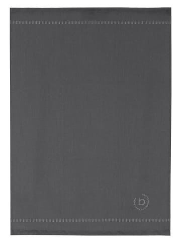 Bugatti Geschirrtuch ''Peperone'' in Grau - (L)70 x (B)50 cm
