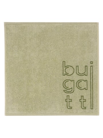 Bugatti Geschirrtuch ''Pera'' in Grün - (L)50 x (B)50 cm