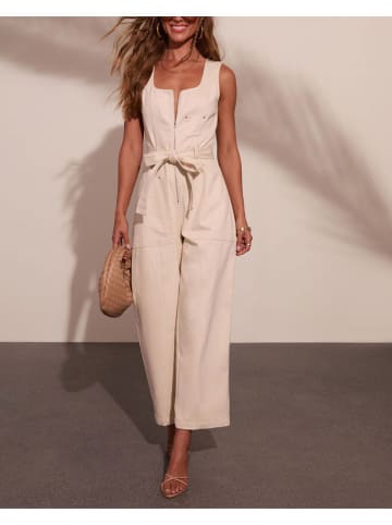 Milan Kiss Jumpsuit in Weiß