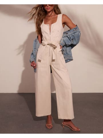 Milan Kiss Jumpsuit wit