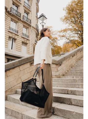 Schultertasche "Jazz" in Schwarz - (B)50 x (H)26 x (T)14 cm