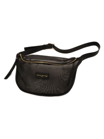 maison héritage PARIS Borstbuidel "Rachel" zwart - (B)34 x (H)17 x (D)10 cm