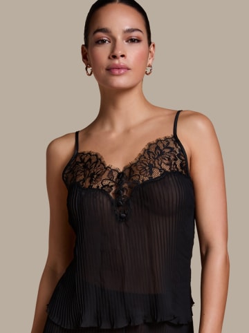 Hunkemöller Podkoszulek w kolorze czarnym