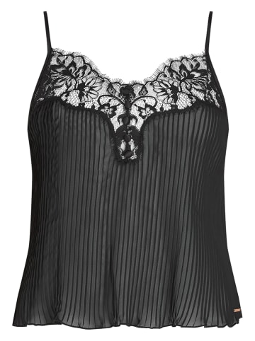 Hunkemöller Hemdchen in Schwarz